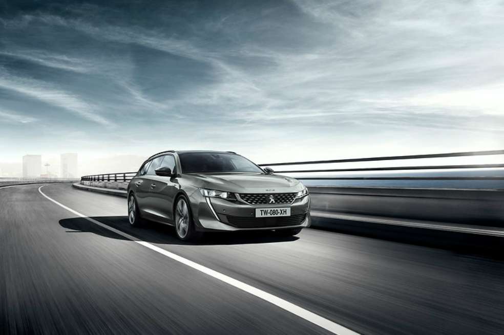  Imágenes de la versión SW del Peugeot 508.  / Cortesía