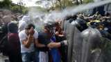 Defensor del pueblo venezolano propone debate sobre uso de armas en protestas