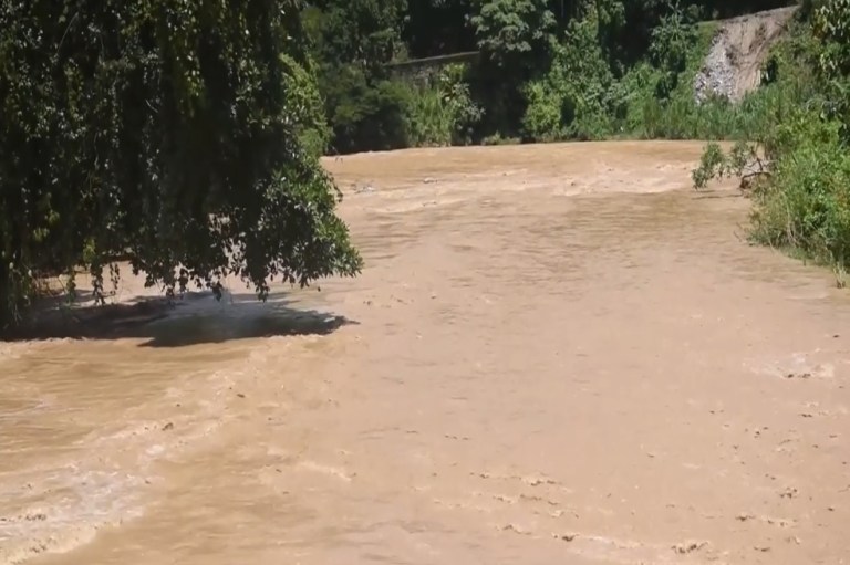 Alerta en Norte de Santander por desbordamiento del río Catatumbo