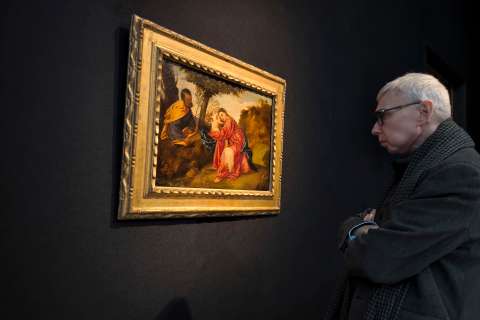 Un cuadro de Tiziano logra un nuevo récord mundial en subasta