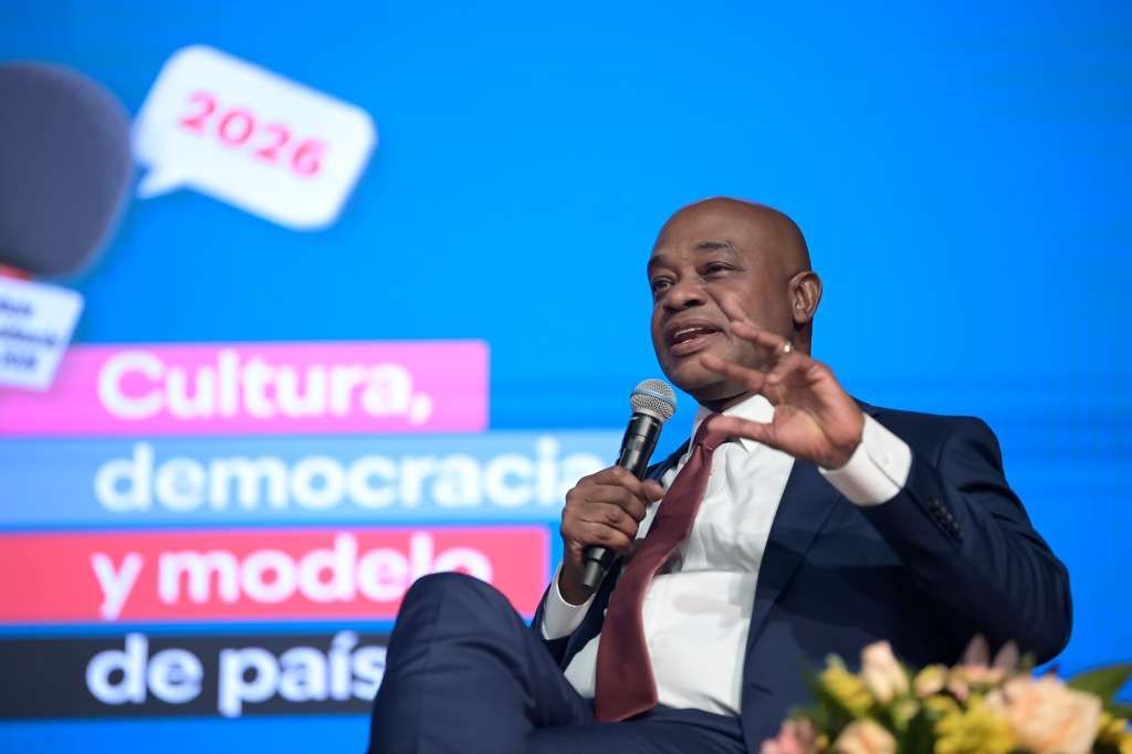 Candidato presidencial en el debate presidencial que se realizo en la Feria del Libro de Bogotá 2026 (Filbo), organizado por El Espectador.