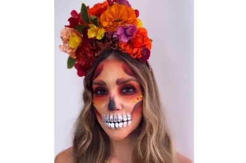 Luisa Fernanda W, Siad Char y Valentina Lizcano enseñan maquillajes para Halloween
