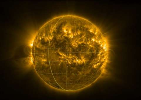 Así se ven los polos de Sol: sonda espacial captura las primeras imágenes