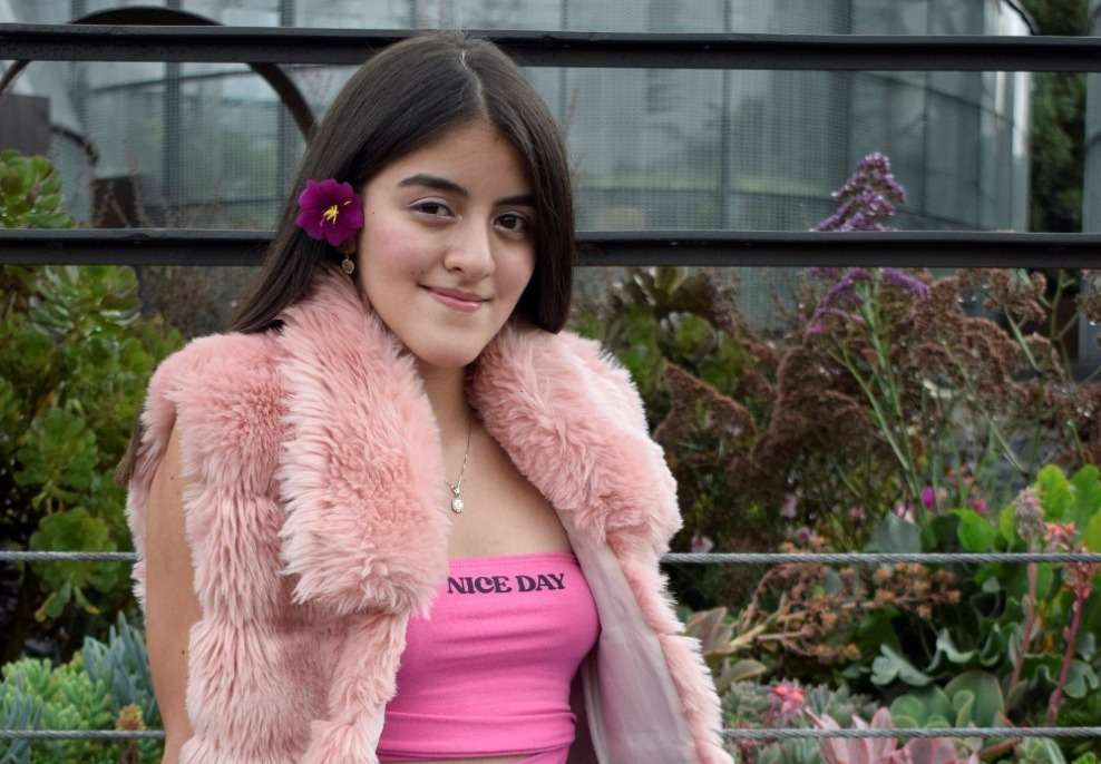 La estudiante de 16 años logró comunicarse con su familia desde Medellín.