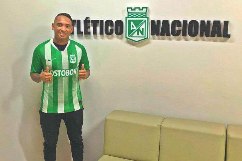 Jarlan Barrera regresa a Colombia después de tener poca actividad en Rosario Central / @nacionaloficial
