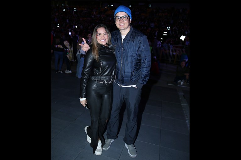 Laura Barreto, Alexander Bahamon Coldplay