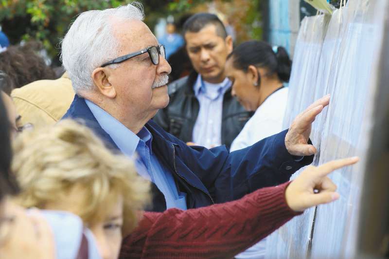 La disputa más fuerte en las regionales será por las capitales. / EFE