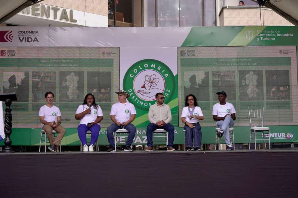 El proyecto de Territorios Turísticos de Paz fue lanzado en junio de 2023 en San José del Guaviare, con una inversión de $8.200 millones invertidos a través de Fontur.