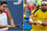 Fabiola Zuluaga y Alejandro Falla, capitanes de Colombia en la Fed Cup y en la Copa Davis