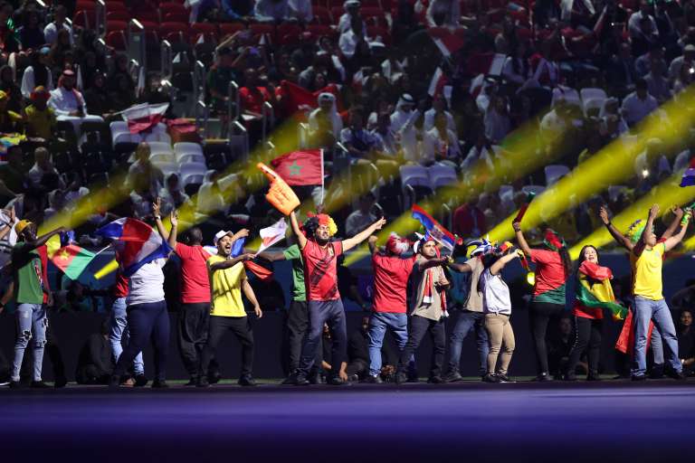 Mundial Catar 2022 ceremonia inaugural