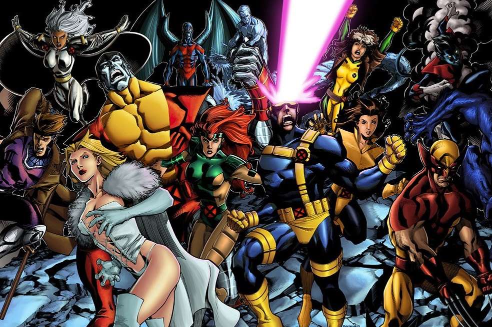Algunos de los personajes que podrían hacer parte de la nueva formación de X-Men dentro del Universo de Marvel.