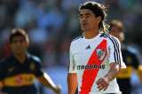 Ariel "El burrito" Ortega se despide del fútbol en el estadio Monumental