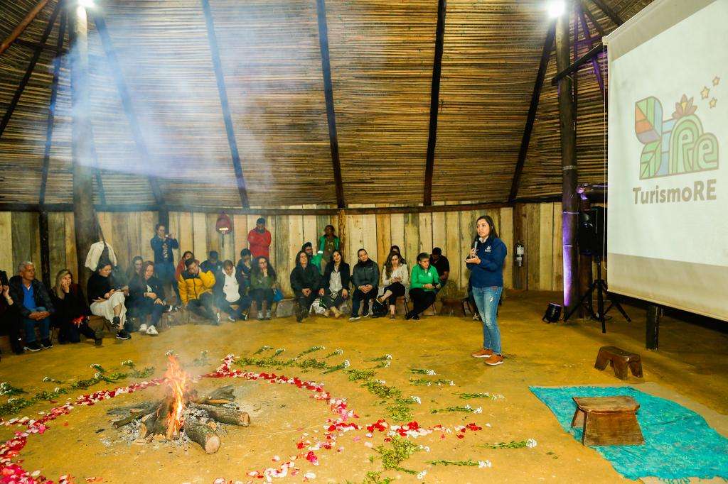El lanzamiento de Turismo RE se realizó en el Jardín Botánico de Bogotá.