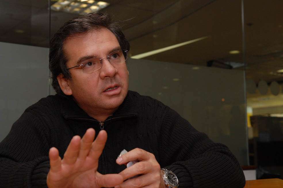 Germán Varón, senador y vocero del partido Cambio Radical. / Archivo El Espectador