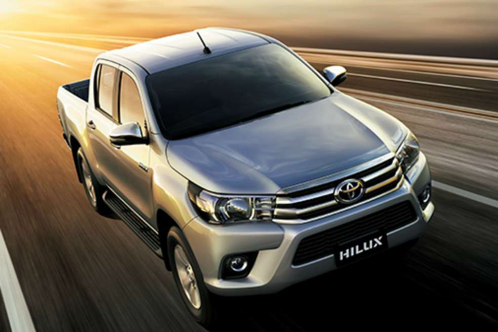 Toyota Hilux.
