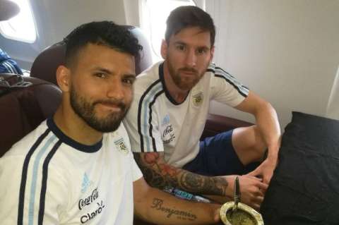 "Que desastre son los de AFA": Messi