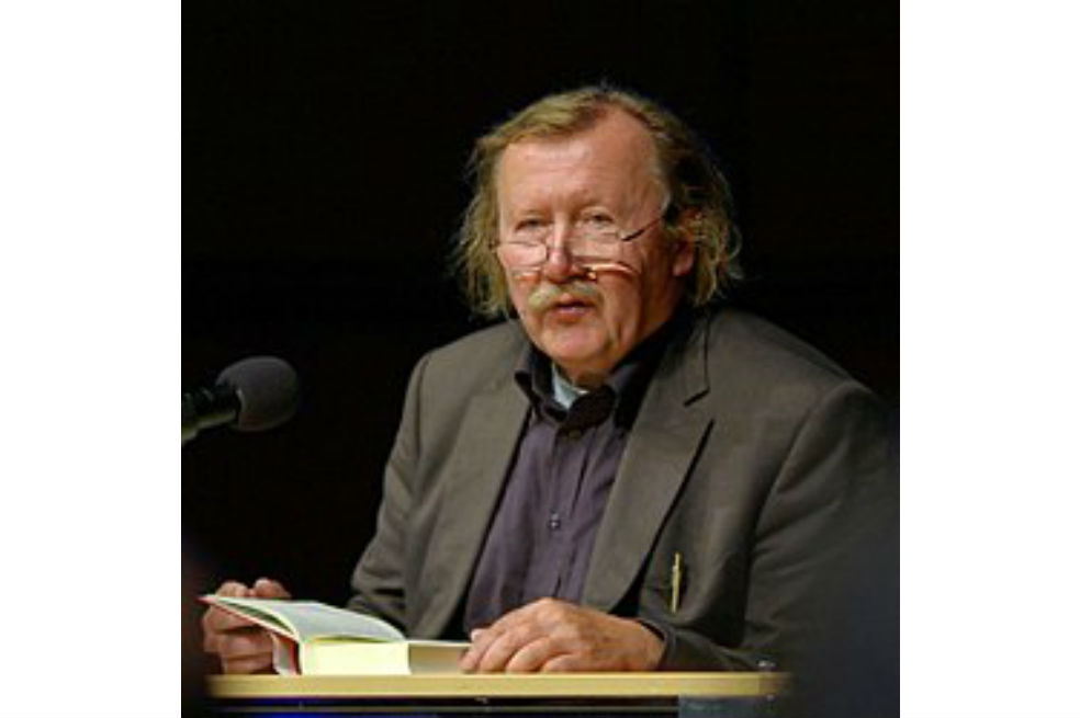 Peter Sloterdijk, uno de los pensadores que ha llevado la filosofía al público a través de su presencia en prensa, televisión, blogs, la calle, etcétera. / Cortesía Rainer Lück