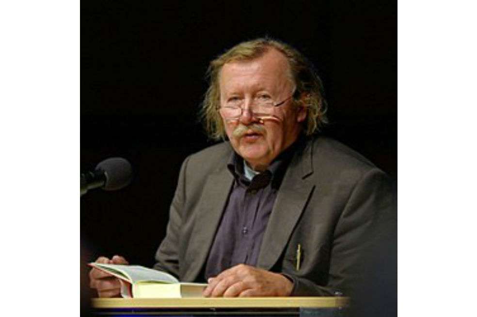Peter Sloterdijk, uno de los pensadores que ha llevado la filosofía al público a través de su presencia en prensa, televisión, blogs, la calle, etcétera. / Cortesía Rainer Lück