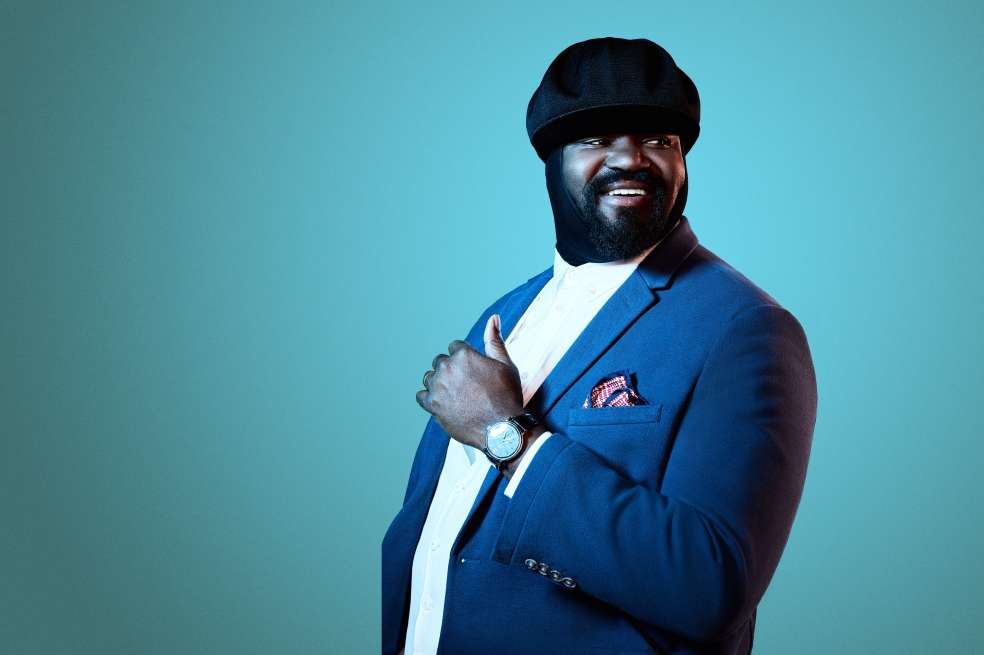 Gregory Porter dice que durante su visita a Colombia realizará un recorrido por sus discos y, además, interpretará canciones de Nat King Cole. / Cortesía