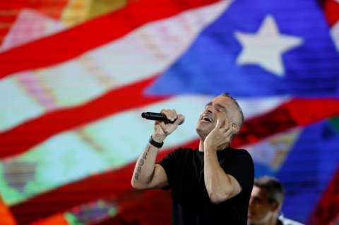 Eros Ramazzotti llenó de romanticismo el festival de Viña del Mar