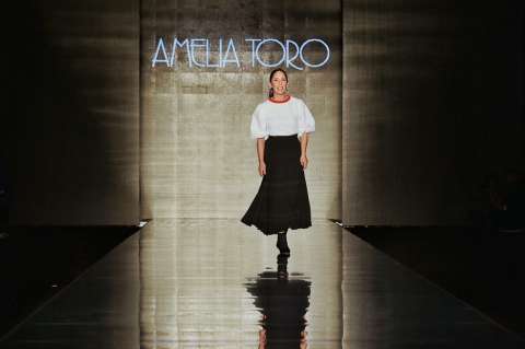 Amelia toro cerró la tercera jornada de Cali Exposhow
