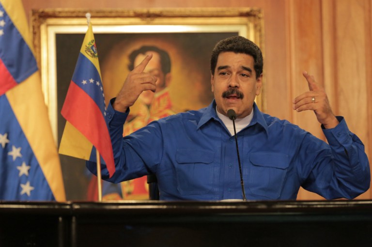 La amenaza de Maduro a jefes de Facebook e Instagram