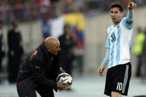 El que no reconoce a Messi como el mejor, es necio: Sampaoli