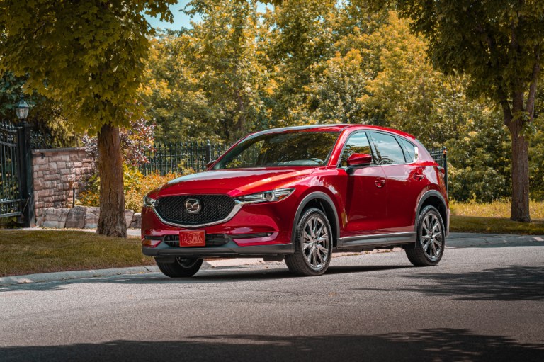 Mazda CX-5: la prueba de seguridad que solo superó este carro en su segmento