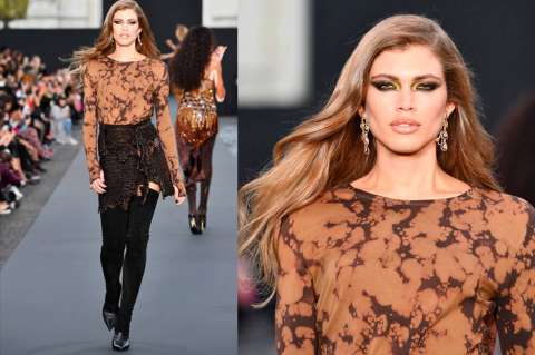 Valentina Sampaio, la primera modelo trans de Victoria’s Secret