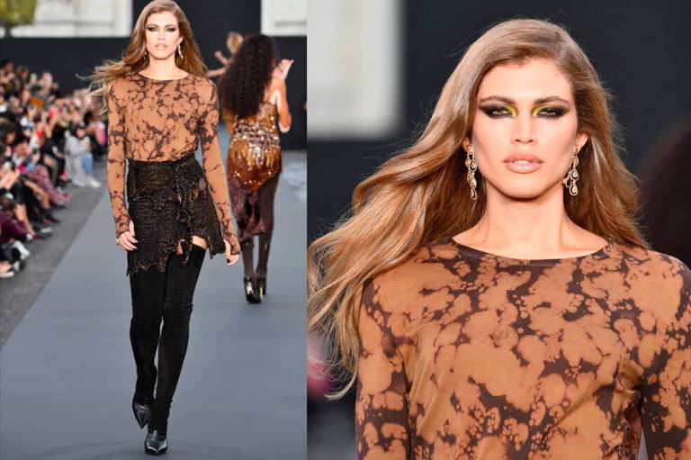 Valentina Sampaio, la primera modelo trans de Victoria’s Secret
