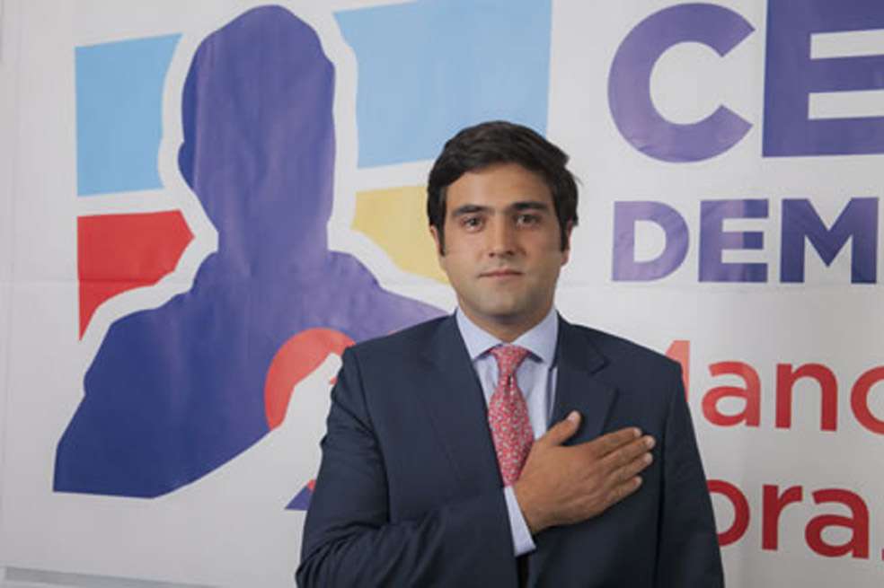 Samuel Hoyos, representante a la Cámara por el Centro Democrático. / Archivo particular