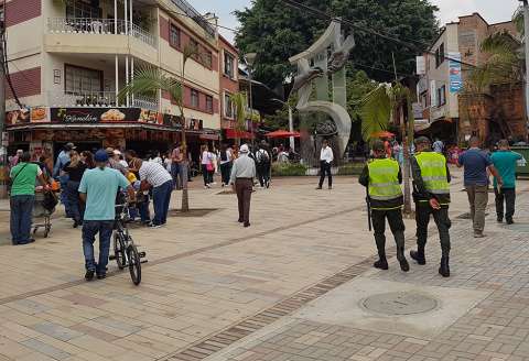 La violencia en Bello tiene correlación con el fenómeno regional: alcaldesa