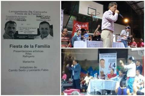 Extraña alianza de Luis Pérez y el uribismo
