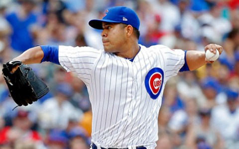 José Quintana debuta en la postemporada de las Grandes Ligas