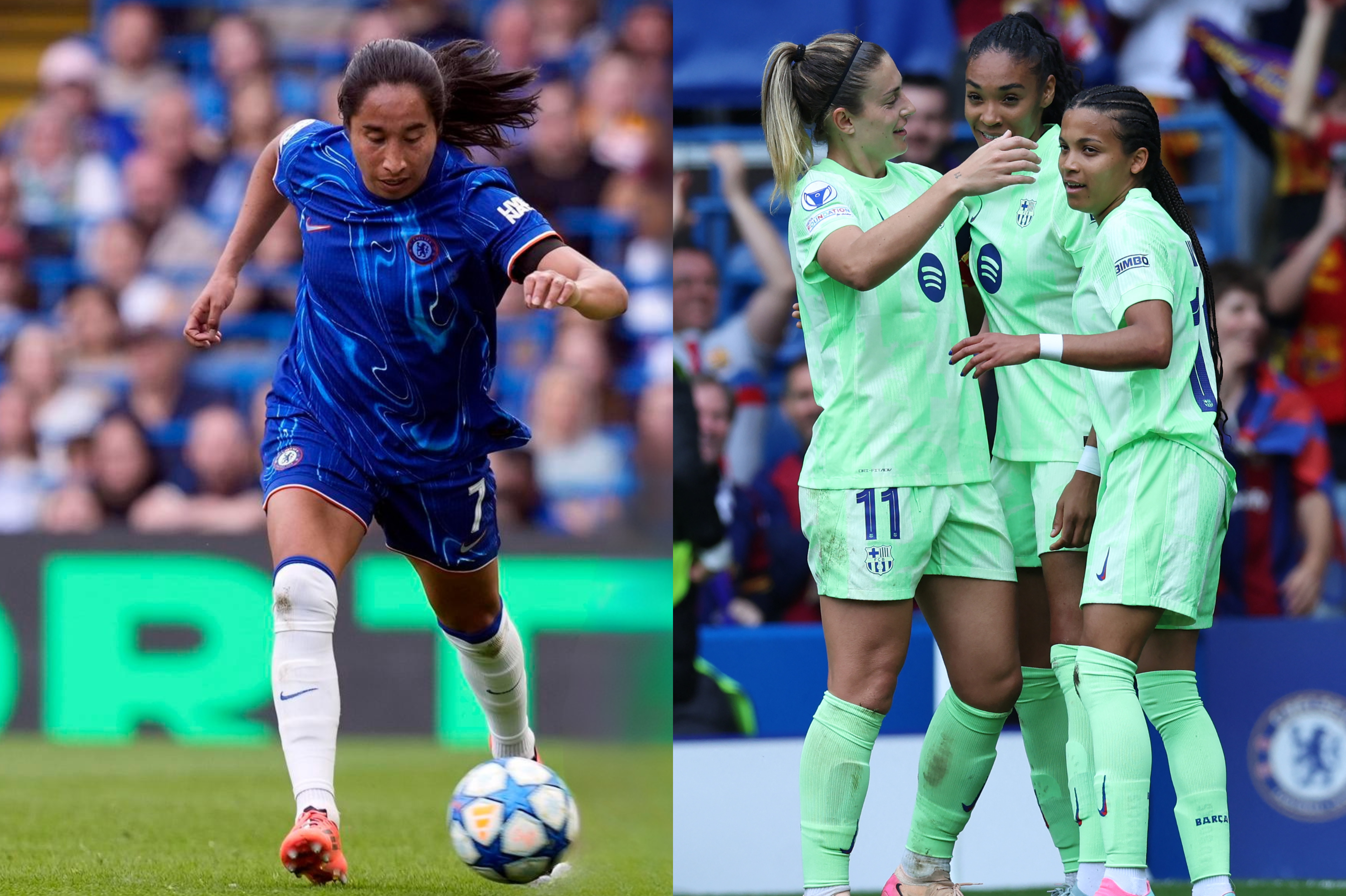Mayra Ramírez fue titular en la dolorosa derrota de Chelsea.