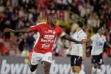 La historia de amor de Rodallega con Santa Fe que todavía tiene capítulos por escribir