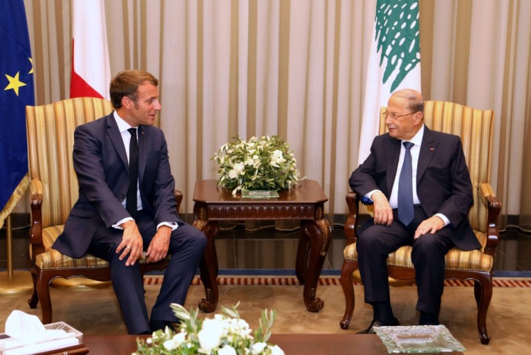 Lo que les pidió Emmanuel Macron a las autoridades de Líbano