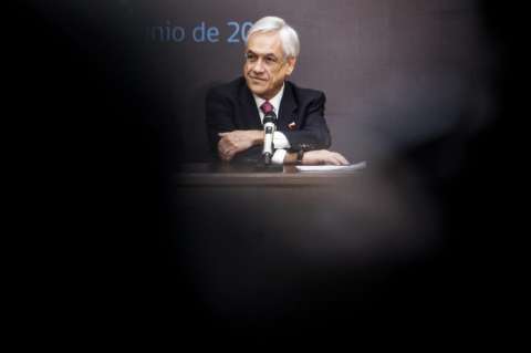 Sebastián Piñera, presidente de Chile, cambia seis ministros