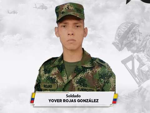 “Gracias a él no hay otras madres llorando”: tía de soldado que detuvo carro bomba
