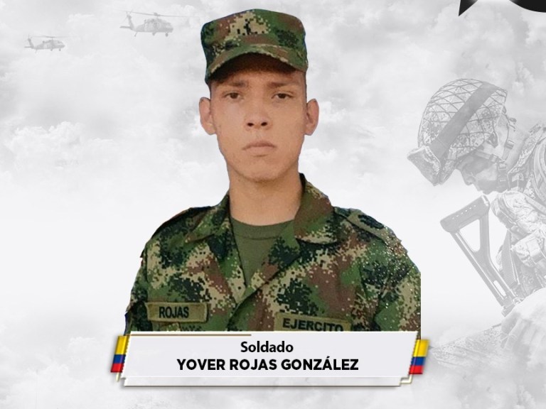 “Gracias a él no hay otras madres llorando”: tía de soldado que detuvo carro bomba