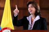 Holguín dice que acompaña pero no interviene en diálogos entre partes de Venezuela