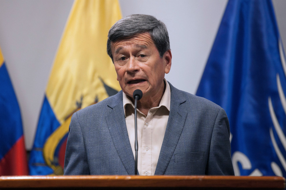 Pablo Beltrán. / AFP