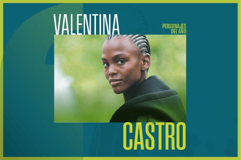 El camino de Valentina Castro, la modelo colombiana que brilla en las grandes pasarelas
