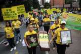 En Fotos: el Día Nacional por la Dignidad de las Víctimas del Genocidio de la UP