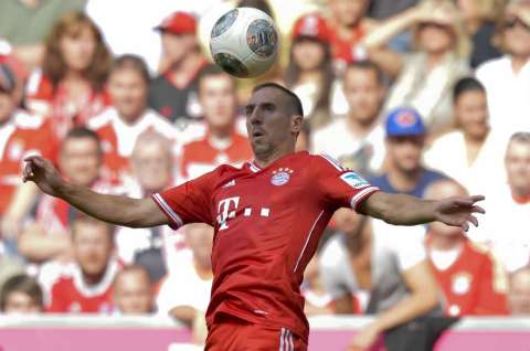Ribéry aseguró que merece el premio a mejor jugador de la UEFA