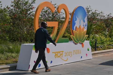 Economía y la tensión global: los ejes de la reunión del G20 en India