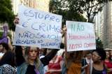 Más de 5.000 personas marcharon en Brasil repudiando violación colectiva a una mujer