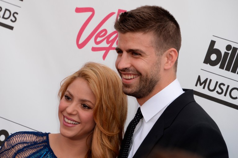 Shakira y Piqué comparten su foto más familiar
