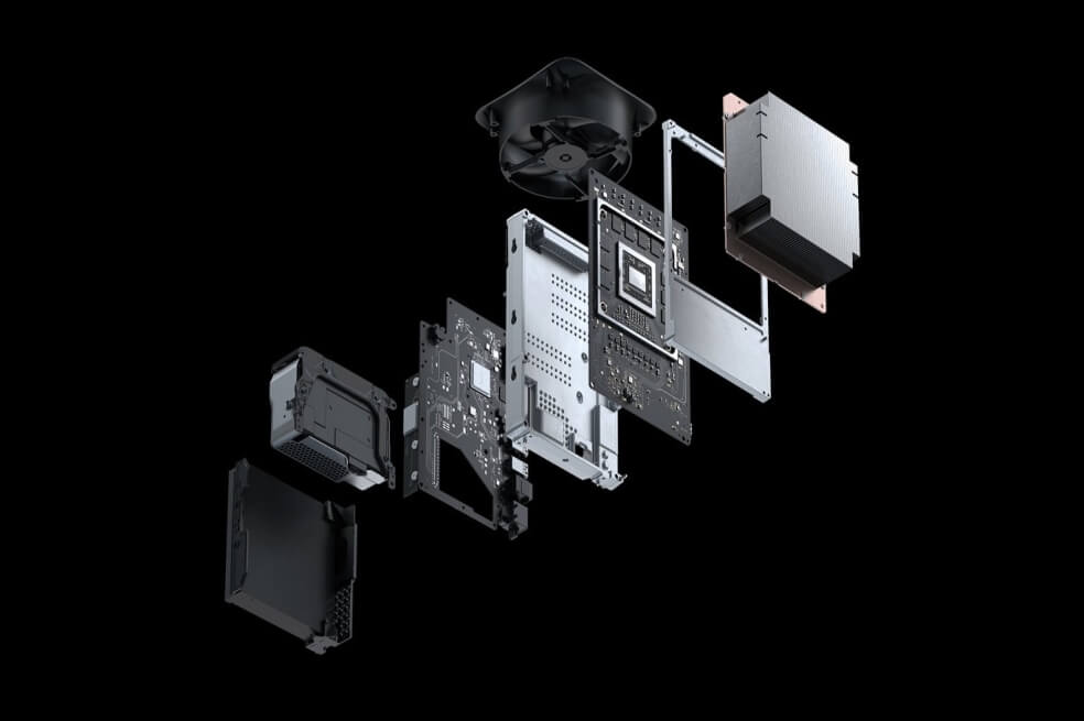 Xbox Series X. / Cortesía Microsoft