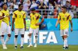 Colombia dio un paso en falso en el Mundial de Rusia 2018